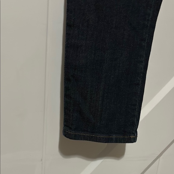 Liz Claiborne dark denim Straight Leg Jeans - Picture 4 of 8